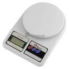 Кухонні ваги DOMOTEC MS-400 до 10кг білий