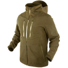 Хардшел дощовик Condor Aegis Hardshell Jacket 101083 Large, Чорний - зображення 7