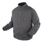 Зимова тактична куртка Condor Nimbus Light Loft Jacket (PrimaLoft™60G) 101097 Small, Graphite (Сірий)