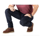 Тактические джинсы 5.11 Defender-Flex Slim Jean 74465 35/32, Indigo - изображение 3