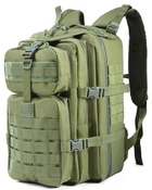 Рюкзак тактичний Smartex 3P Tactical 37 ST-099 army green - зображення 1