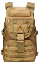 Рюкзак тактичний Smartex 3P Tactical 35 ST-013 khaki - зображення 2