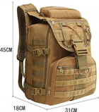 Рюкзак тактичний Smartex 3P Tactical 35 ST-013 khaki - изображение 5