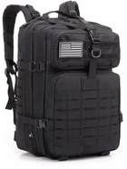 Рюкзак тактичний Smartex 3P Tactical 45 ST-096 black - зображення 1