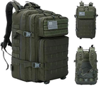 Рюкзак тактичний Smartex 3P Tactical 45 ST-090 army green - зображення 2