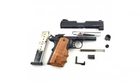 Стартовый пистолет Kuzey 911 SX#4 Black/Brown Wooden Grips - изображение 6