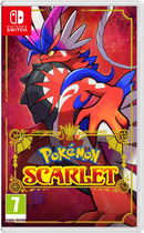 Гра Nintendo Switch Pokémon Scarlet (Картридж) (45496510725) - зображення 1