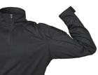 Тактична військова сорочка бойова чорна Убакс чорний Розмір 44 - зображення 4