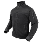 Тактична флісова куртка Condor ALPHA Mirco Fleece Jacket 601 Large, Синій (Navy) - зображення 4