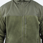 Тактична флісова куртка Condor ALPHA Mirco Fleece Jacket 601 Medium, Coyote Brown - зображення 6