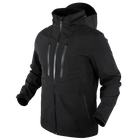 Хардшел дощовик Condor Aegis Hardshell Jacket 101083 Small, Чорний - зображення 1