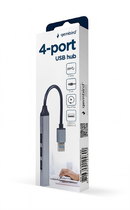 Gembird USB 3.1 4-w-1 Hub USB (UHB-U3P1U2P3-02) - obraz 3