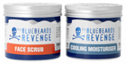 Zestaw The Bluebeards Revenge Skincare Starter Peeling do twarzy 150 ml + Krem do twarzy 150 ml (5060297003219) - obraz 3