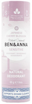 Натуральний дезодорант для тіла Ben & Anna Japanese Cherry Blossom Sensitive 60 г (4260491220486) - зображення 1