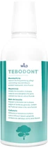 Ополіскувач для порожнини рота Dr. Wild Tebodont з олією чайного дерева без фториду 500 мл (7611841702409)
