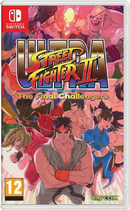 Гра Nintendo Switch Ultra Street Fighter 2 The Final Challenger (Картридж) (45496420543)