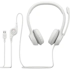 Навушники Logitech H390 USB White (981-001286)