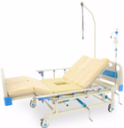 Механическая медицинская функциональная кровать MED1 с туалетом (MED1-H03 стандартная) - изображение 2