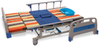 Механічне медичне функціональне ліжко MED1 з туалетом (MED1-H03 стандартне) - зображення 14
