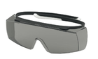 Захисні окуляри uvex супер OTG покриття supravision сапфір сіра лінза - зображення 1