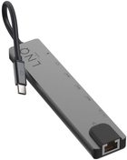 Hub USB Linq USB Type-C 8-w-1 (LQ48010) - obraz 3