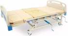 Механическая медицинская функциональная кровать MED1 с туалетом (MED1-H03 широкая) - изображение 4