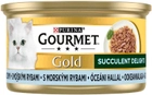 Mokra karma dla aktywnych kotów Purina Gourmet Gold Succulent ryba oceaniczna 85 g (8445290502650) - obraz 1