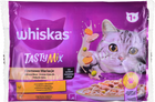 Вологий повнораційний корм для дорослих котів Whiskas вершковий традиційний суп - пакетики 4x85 г (4770608262709) - зображення 1