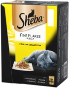 Mokra karma dla dorosłych kotów Sheba Delicacy w galarecie o smaku drobiowym 12x85 g (4770608256159) - obraz 1