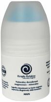 Naturalny dezodorant dla mężczyzn Kropla Relaksu Magnezowo-mineralny 60 ml (5907637923083) - obraz 1