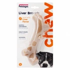 Игрушка для собак Petstages Liver Branch Ветка с ароматом печени, большая, 20 см