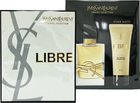 Zestaw damski Yves Saint Laurent Libre Woda perfumowana damska 50 ml + Żel pod prysznic 50 ml (3660732588428) - obraz 1