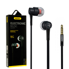 Наушники REMAX 3.5mm Wired Earphone RM-535 i black купить в интернет ...