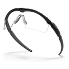 Балістичні тактичні окуляри Oakley SI Ballistic M Frame 2.0 Strike Array зі змінними лінзами: Прозора/Smoke Gray/VR28 Колір оправи: Чорний OKY-11-186 - зображення 3