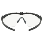 Баллистические, тактические очки Oakley SI Ballistic M Frame 2.0 Strike. Цвет линзы: Прозрачная. Цвет оправы: Черный. - изображение 5