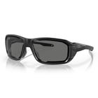 Баллистические, тактические очки Oakley SI Ballistic HNBL Цвет линзы: Smoke Gray. Цвет оправы: Matte Black. - изображение 1