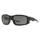 Баллистические, тактические очки Oakley Shocktube Цвет линзы: Smoke Gray Цвет оправы: Matte Black OKY-OO9329-01 - изображение 2