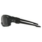 Баллистические, тактические очки Oakley Shocktube Цвет линзы: Smoke Gray Цвет оправы: Matte Black. - изображение 4
