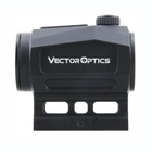 Коллиматорный прицел (коллиматор) Vector Optics - Scrapper Red Dot Sight Gen. II - 2 MOA. - изображение 4