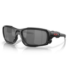 Тактические солнцезащитные очки Oakley - SI Ballistic Shocktube. Цвет оправы: Матовый черный. Цвет линзы: Black Iridium. - изображение 1
