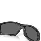 Тактические солнцезащитные очки Oakley - SI Ballistic Shocktube. Цвет оправы: Матовый черный. Цвет линзы: Black Iridium. - изображение 5