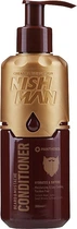 Крем-кондиционер для бороды и усов Nishman Beard and Mustache Conditioner 200мл