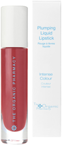 Szminka The Organic Pharmacy Plumping Liquid Lipstick Coral 5 ml (5060373525192) - obraz 1
