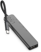 Hub USB Linq USB Type-C 7-w-1 (LQ48016) - obraz 3