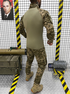 Тактический военный комплект Corsa ( Убакс + Штаны ), Камуфляж: Пиксель ВСУ, Размер: M - изображение 2