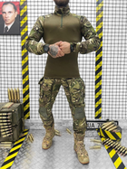 Тактический военный комплект Rezon ( Убакс + Штаны ), Камуфляж: Мультикам, Размер: XXL - изображение 1