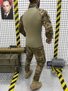 Тактичний військовий комплект Corsa ( Убакс + Штани ), Камуфляж: Піксель ЗСУ, Розмір: XXL - зображення 2