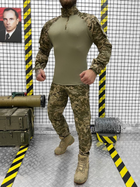 Тактичний військовий комплект Corsa ( Убакс + Штани ), Камуфляж: Піксель ЗСУ, Розмір: XXL - зображення 3