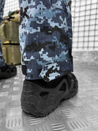 Тактичний військовий комплект Статутний ВМСУ ( Кітель + Штани ), Камуфляж: Піксель, Розмір: XXL - зображення 8