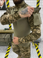 Тактический военный комплект Corsa ( Убакс + Штаны ), Камуфляж: Пиксель ВСУ, Размер: L - изображение 5
